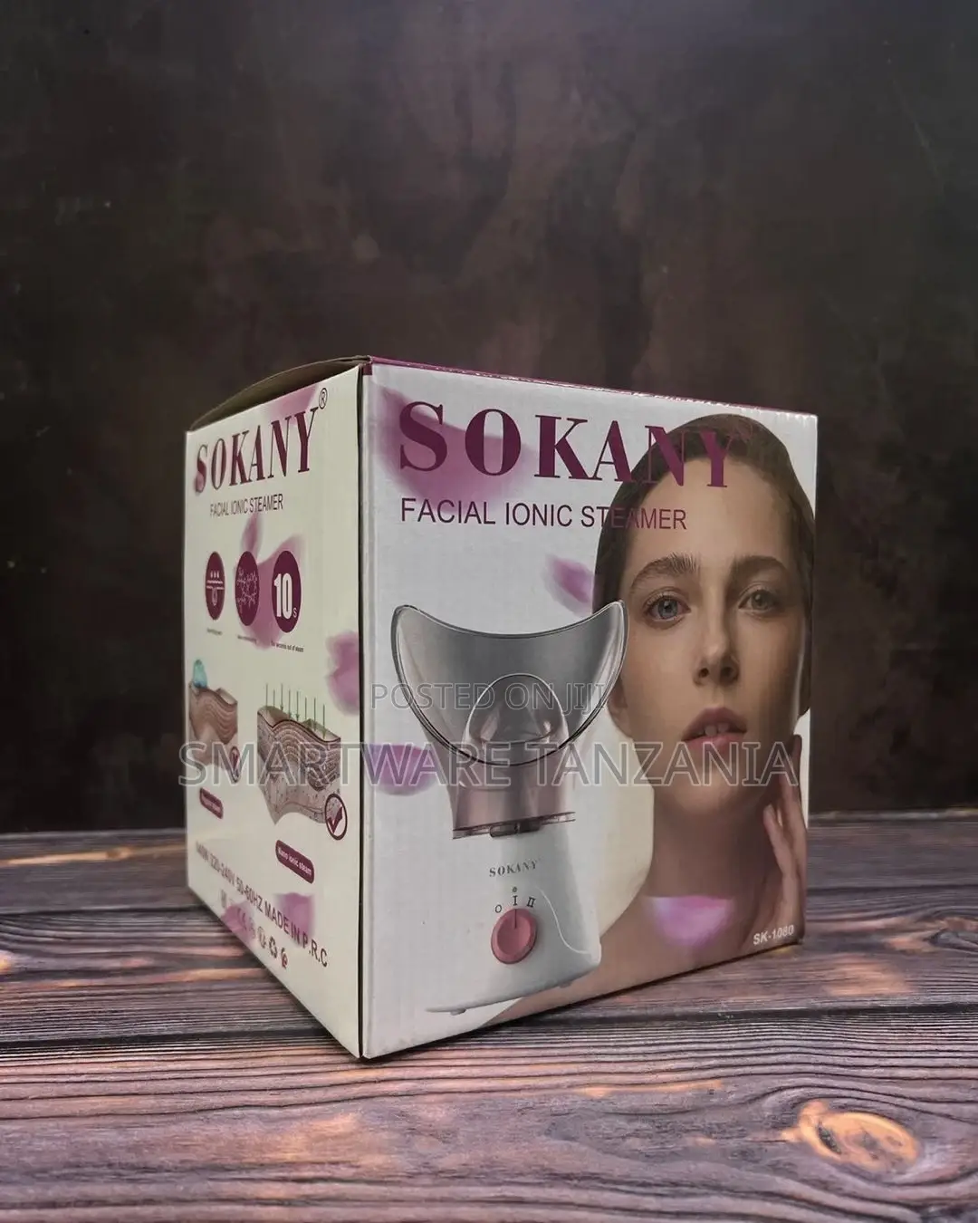 Sokany Facial Steamer For Facial Cleansing Polishing