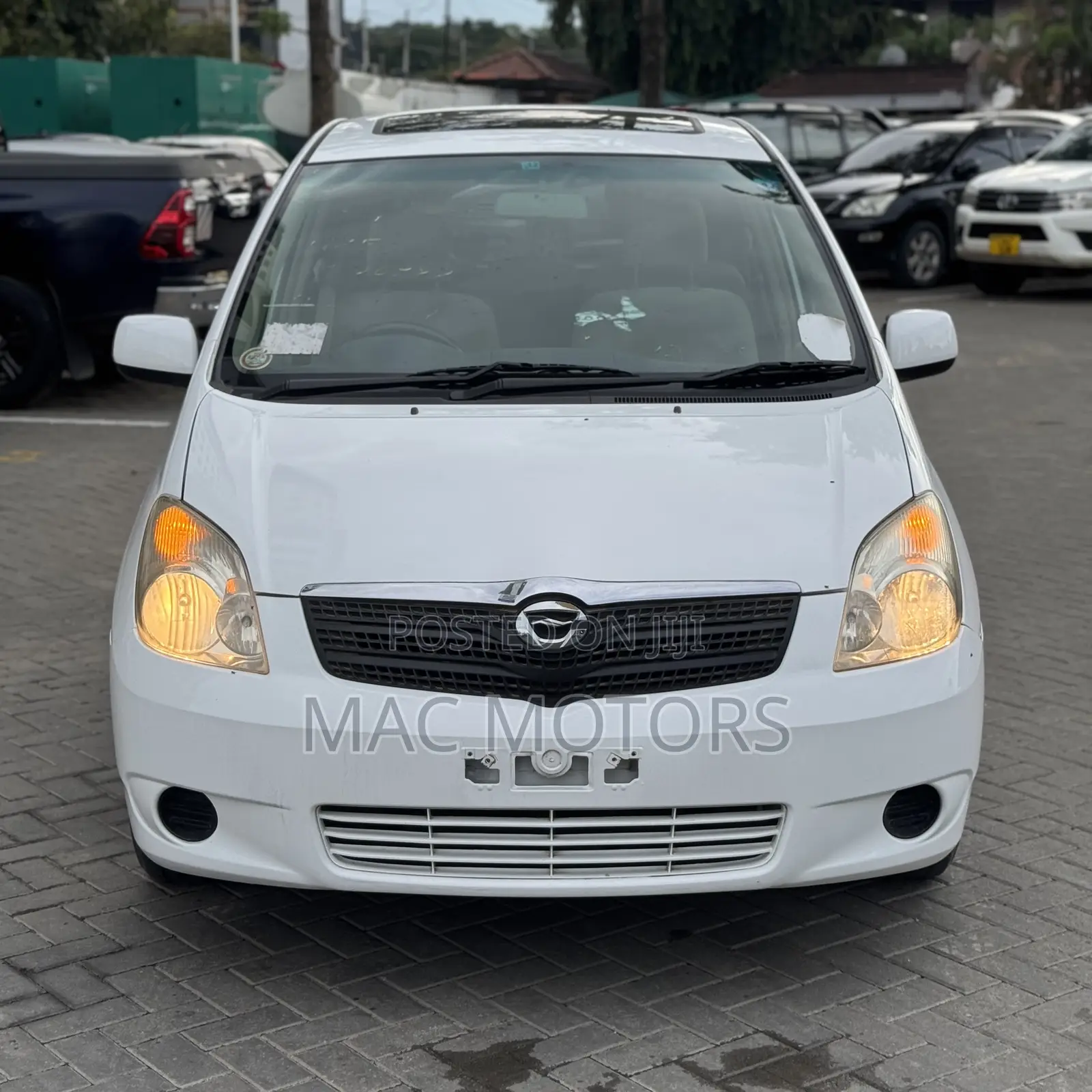 Toyota Corolla Spacio 1.5 X 2002 White