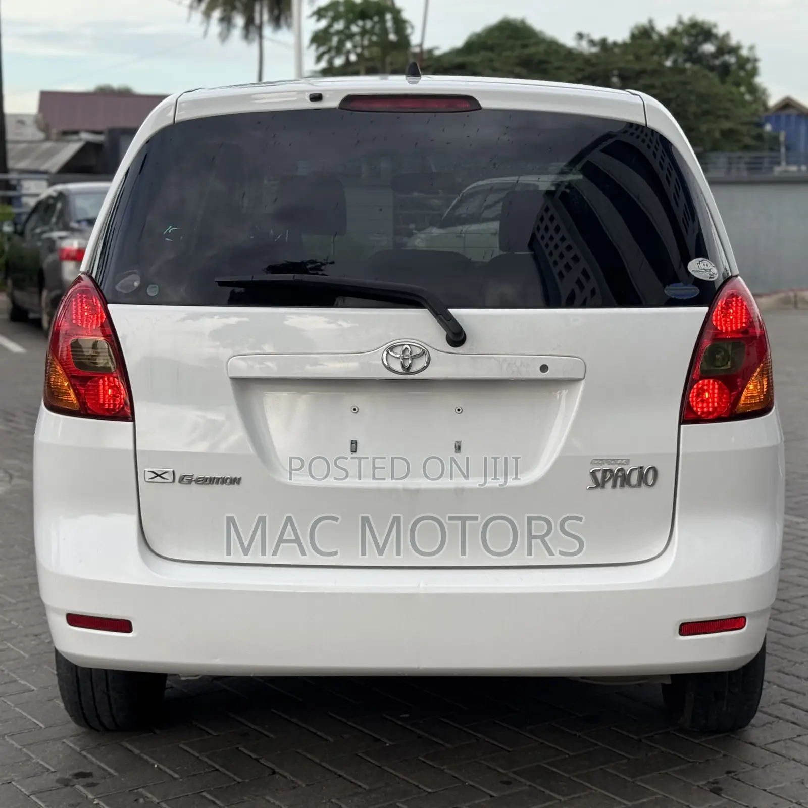 Toyota Corolla Spacio 1.5 X 2002 White