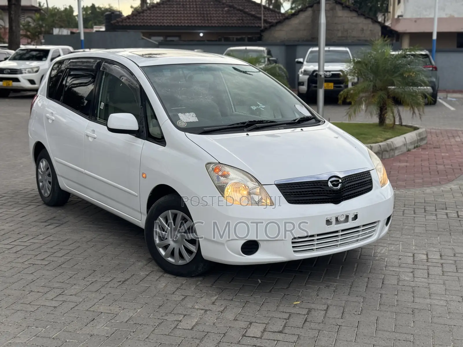 Toyota Corolla Spacio 1.5 X 2002 White