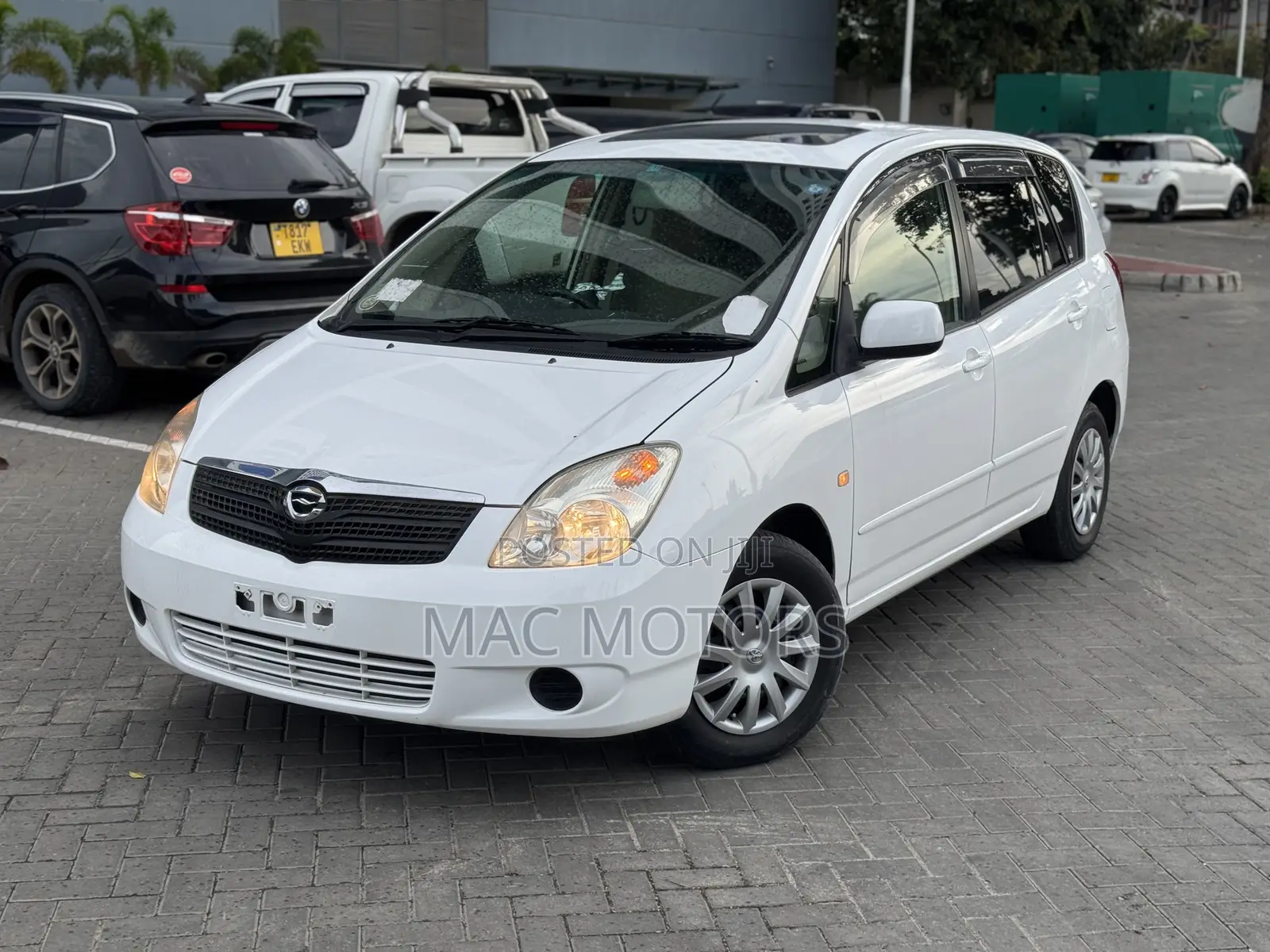 Toyota Corolla Spacio 1.5 X 2002 White