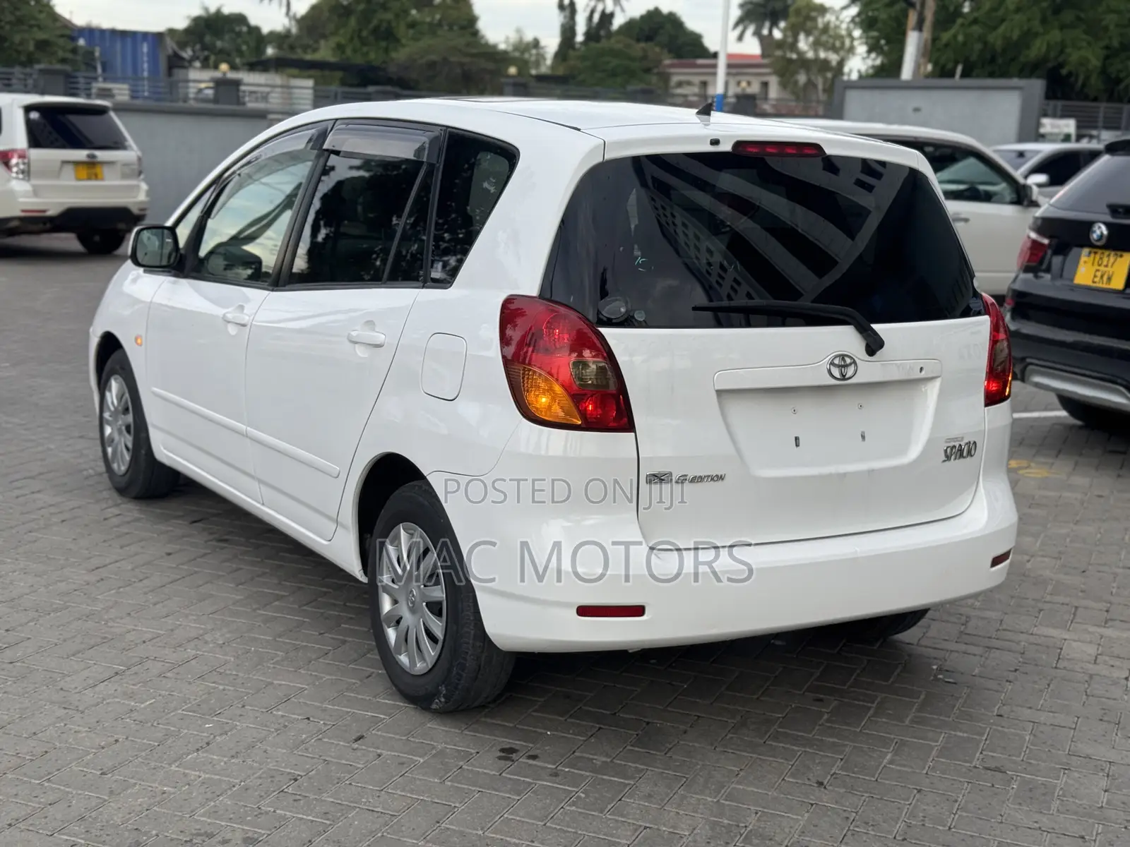 Toyota Corolla Spacio 1.5 X 2002 White