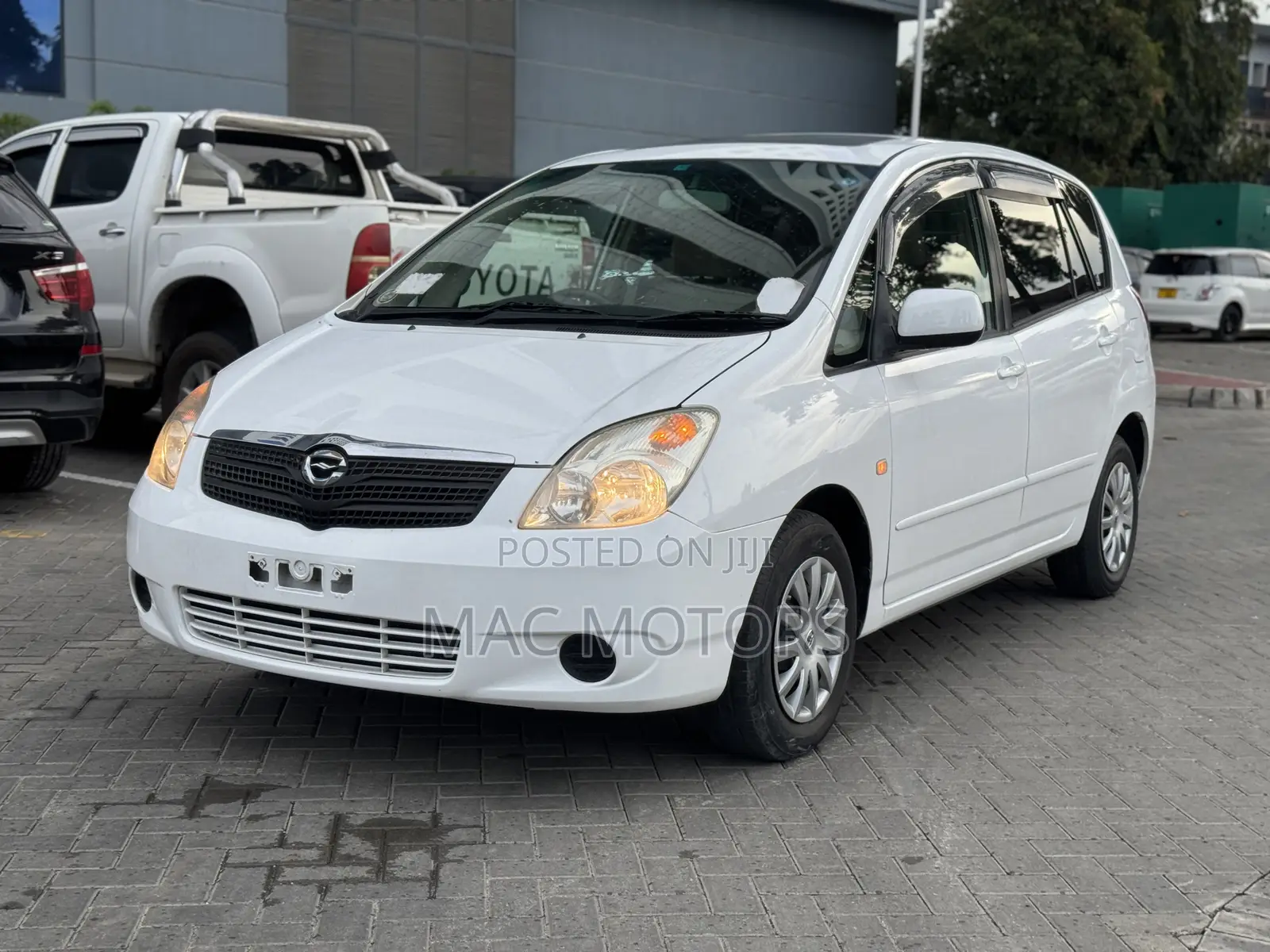 Toyota Corolla Spacio 1.5 X 2002 White