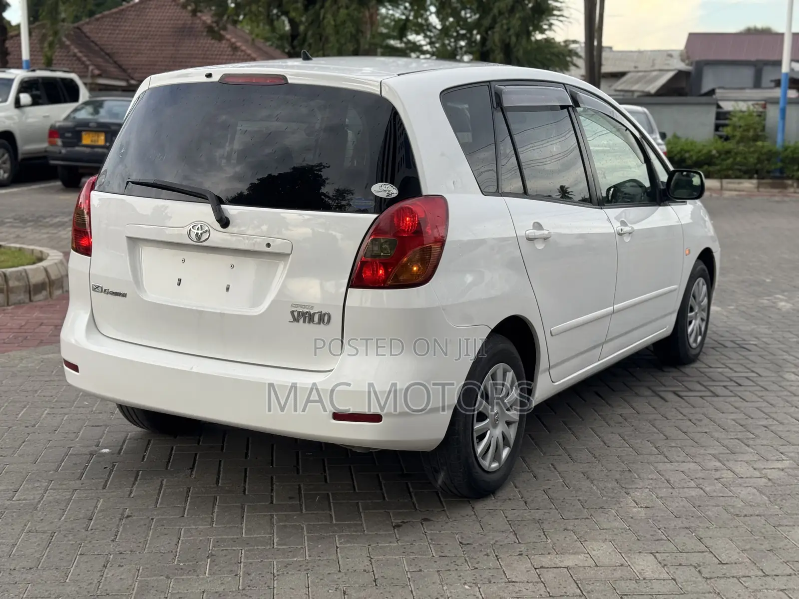 Toyota Corolla Spacio 1.5 X 2002 White