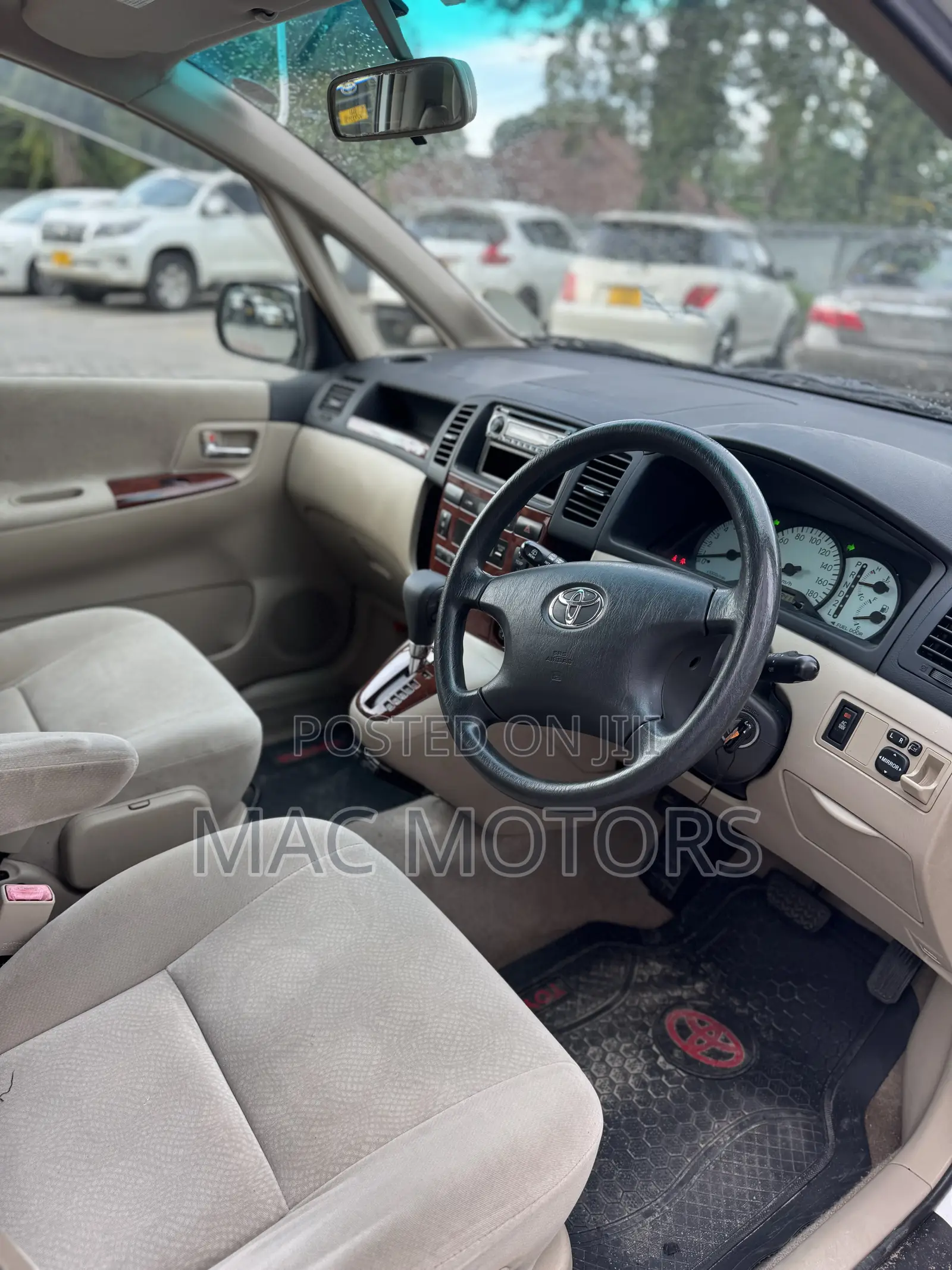 Toyota Corolla Spacio 1.5 X 2002 White
