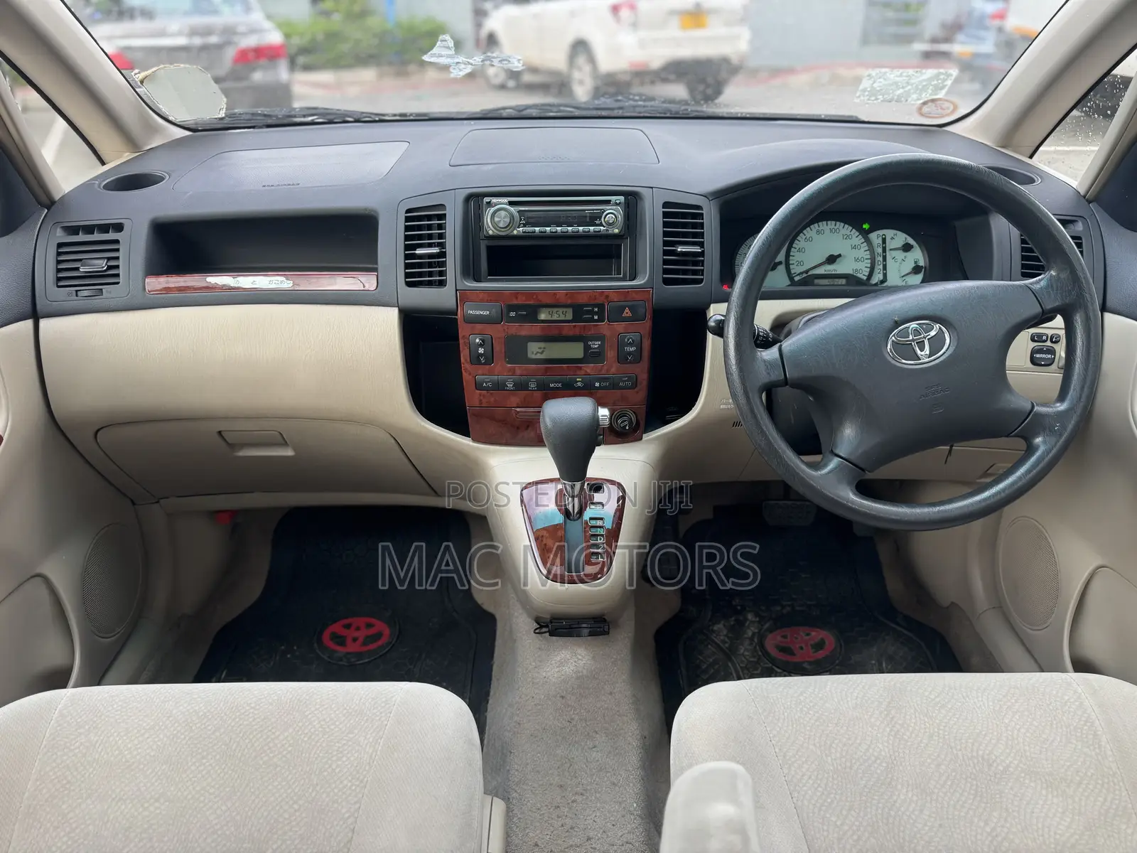 Toyota Corolla Spacio 1.5 X 2002 White