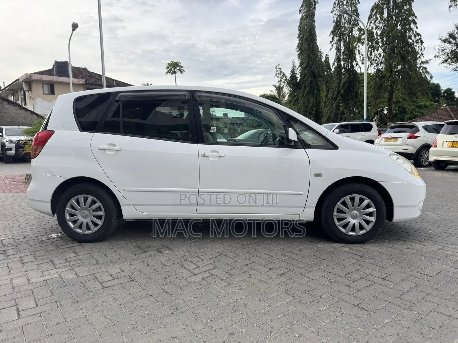 Toyota Corolla Spacio 1.5 X 2002 White