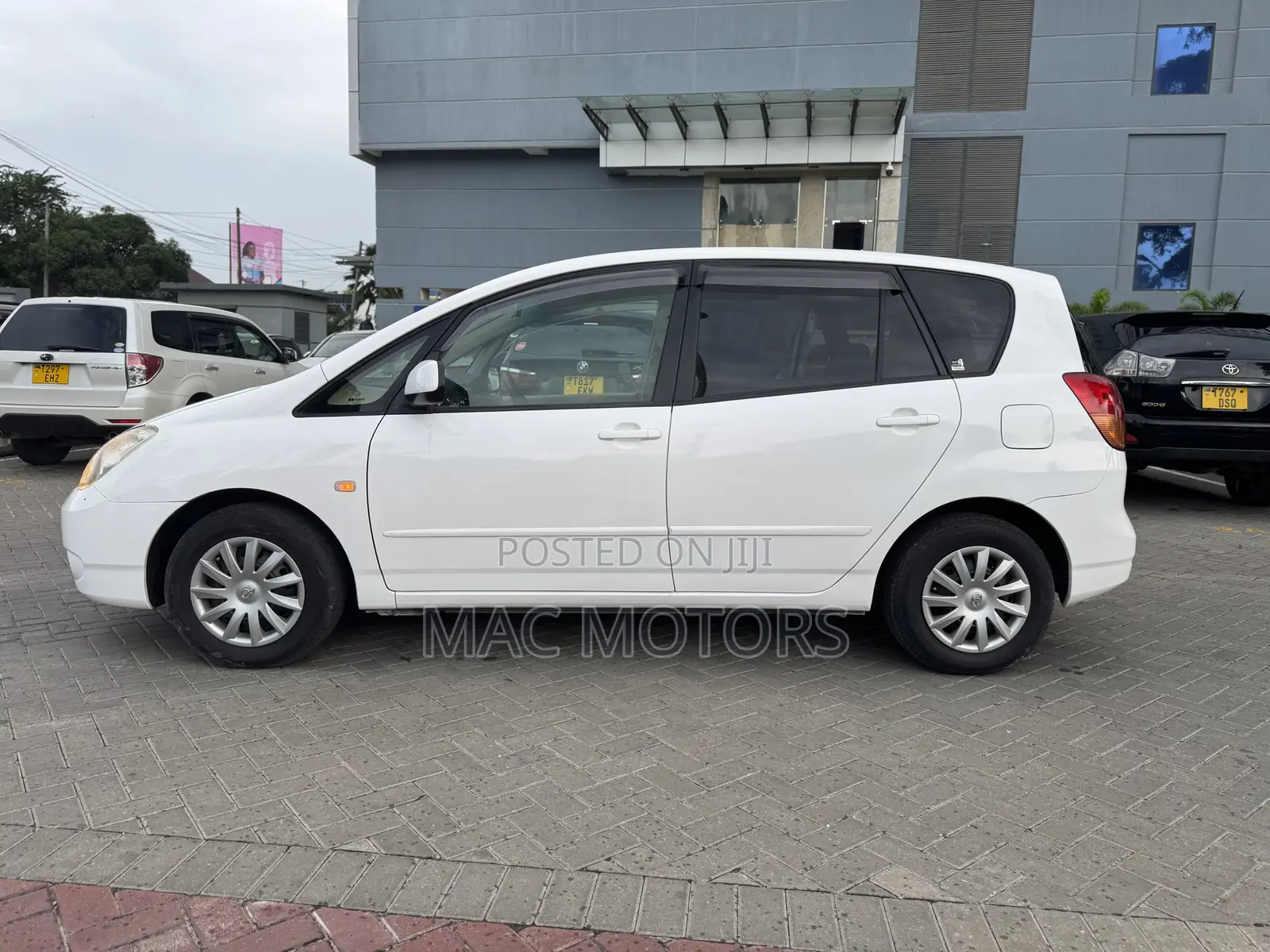 Toyota Corolla Spacio 1.5 X 2002 White
