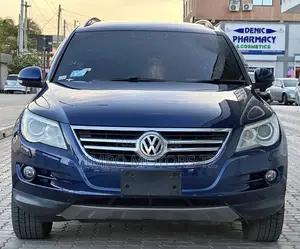 Volkswagen Tiguan 2010 Blue