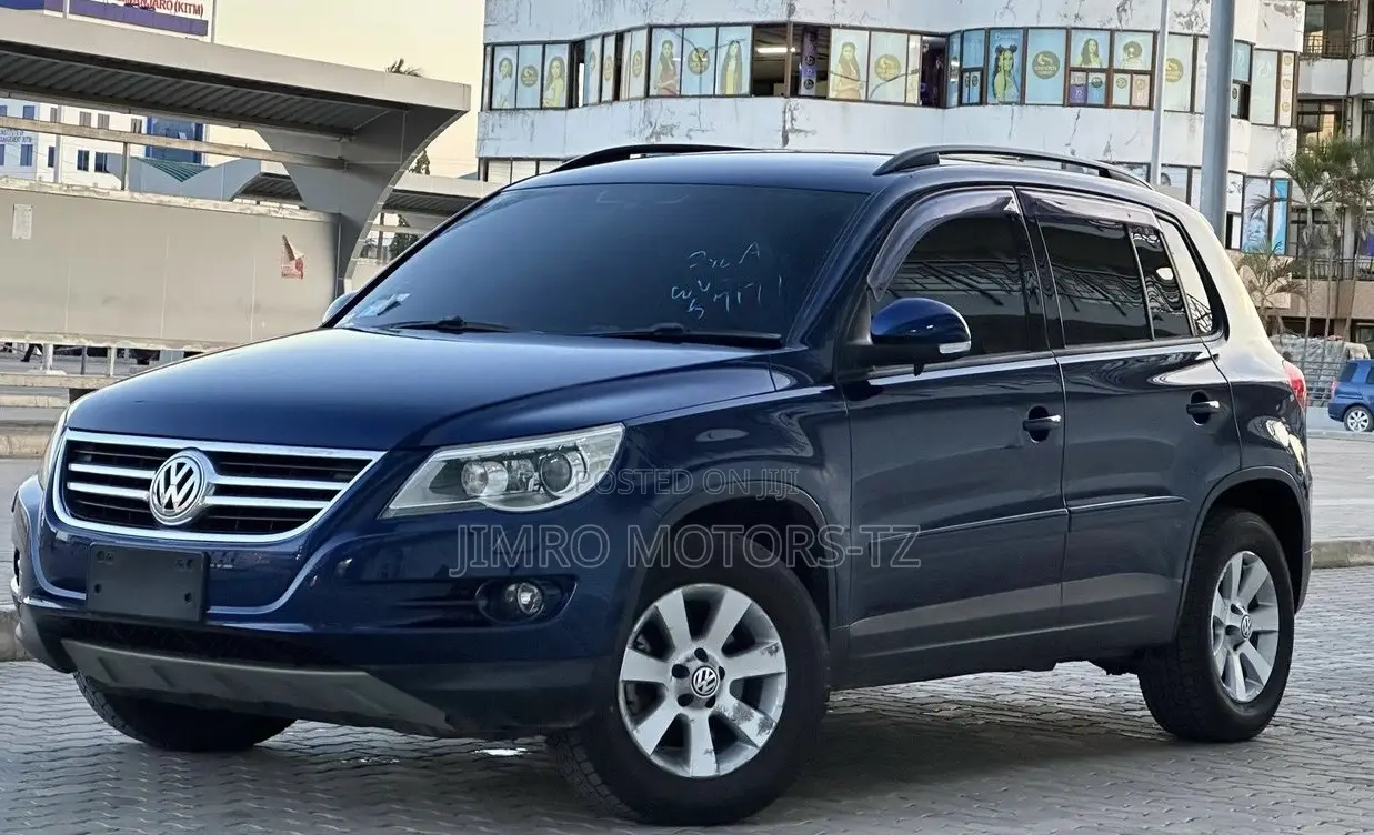 Volkswagen Tiguan 2010 Blue