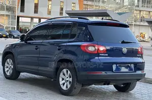 Volkswagen Tiguan 2010 Blue