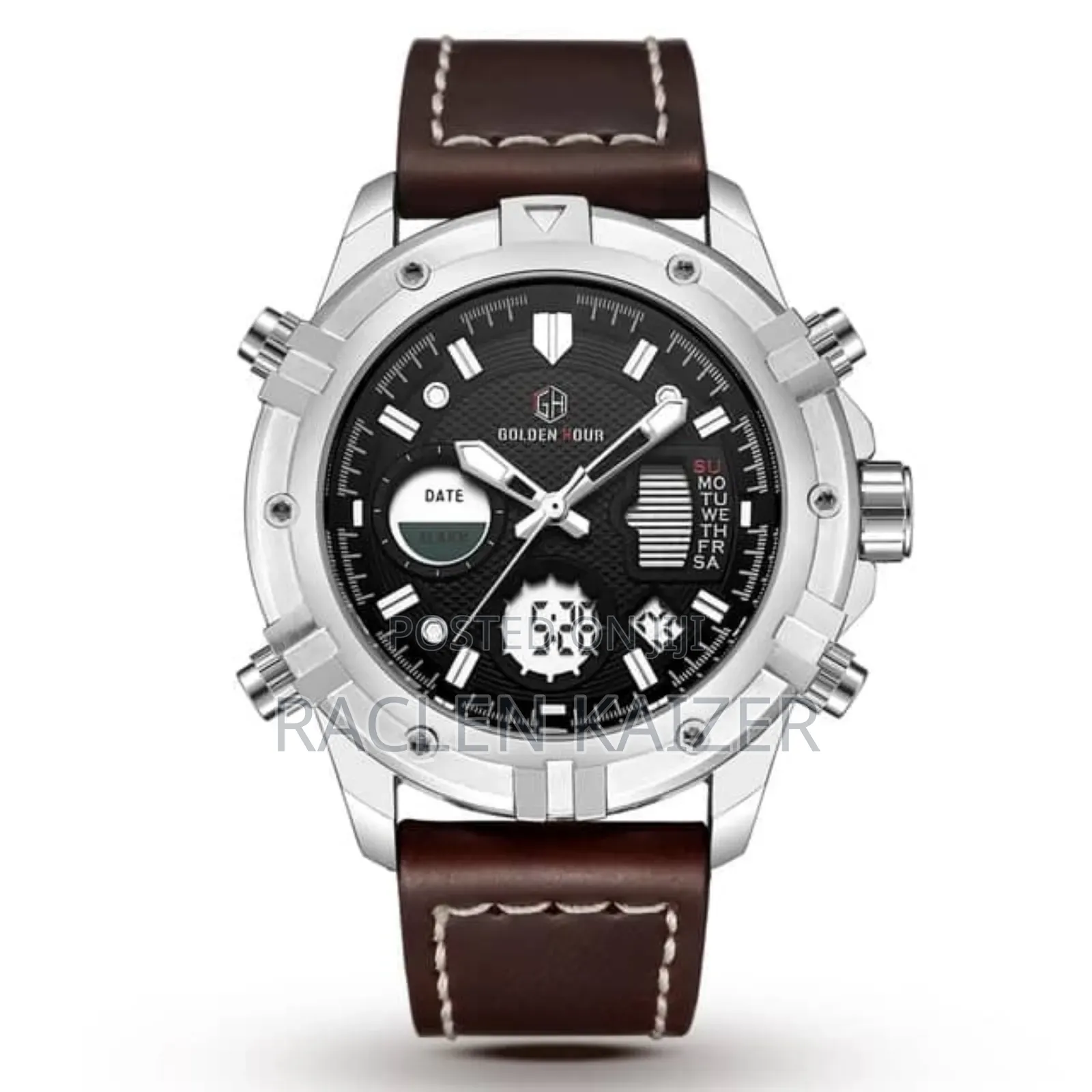 Golden Hour Gentleman Watch