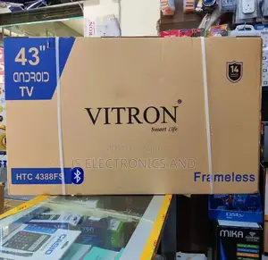 Vitron Tv Nchi 43 Smart Full Hd Bluetooth Support