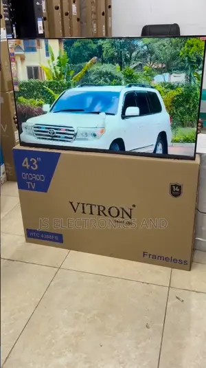 Vitron Tv Nchi 43 Smart Full Hd Bluetooth Support