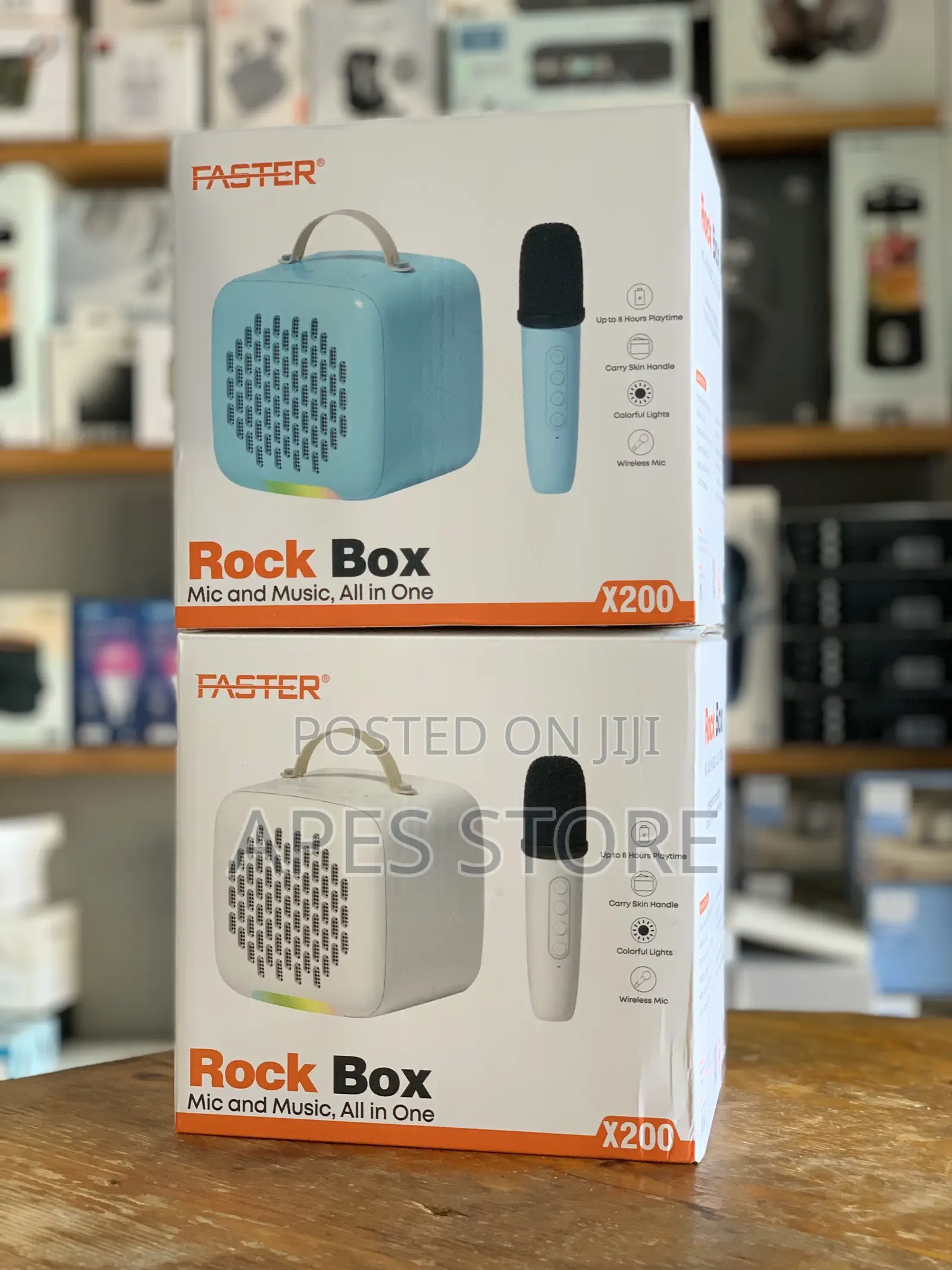 Faster Rockbox