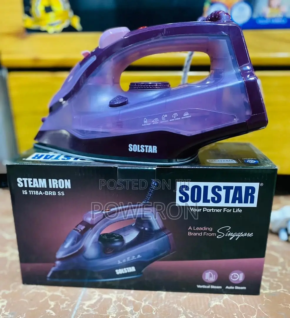 Solstar Steam Iron