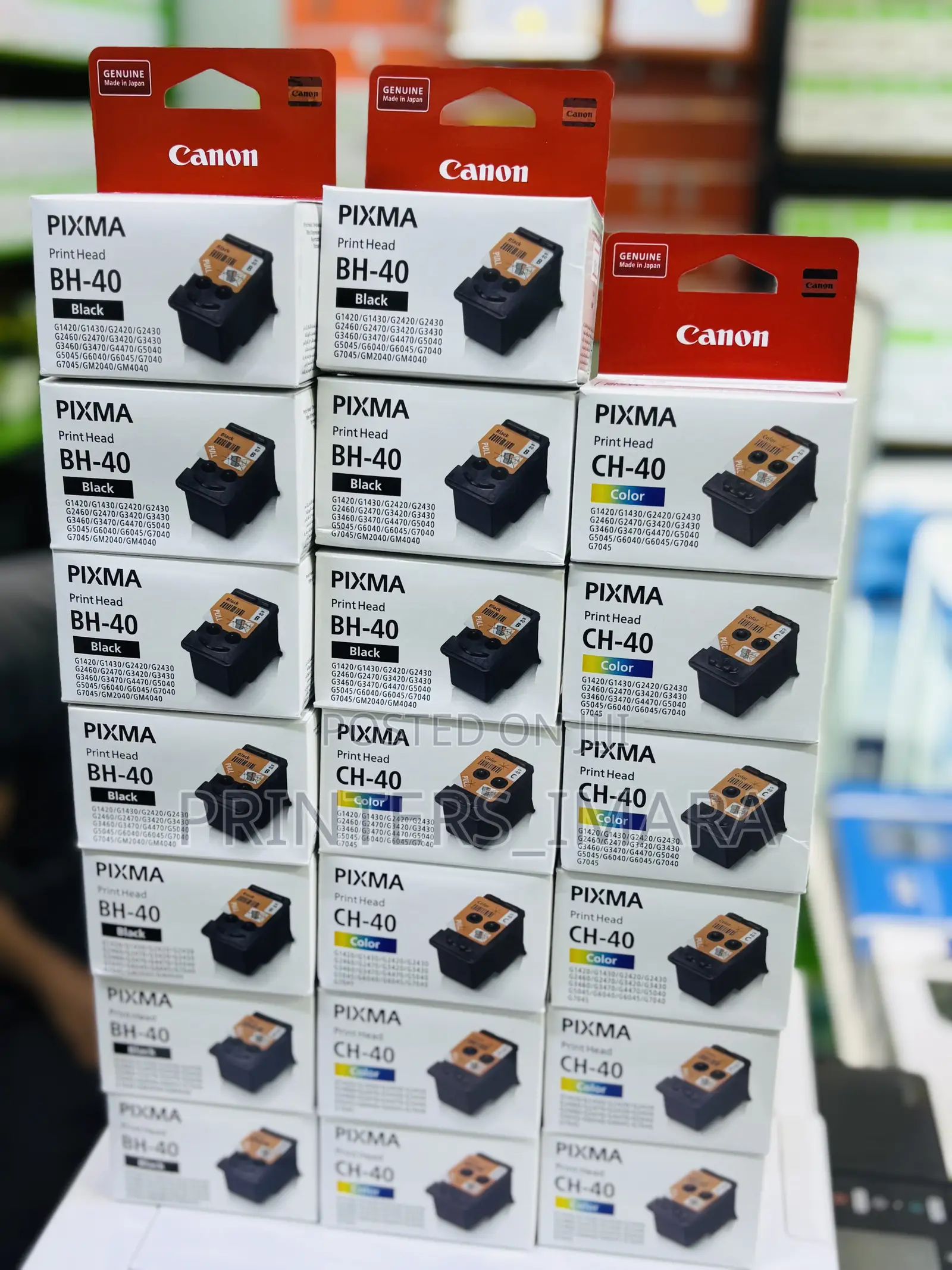 Canon Printhead