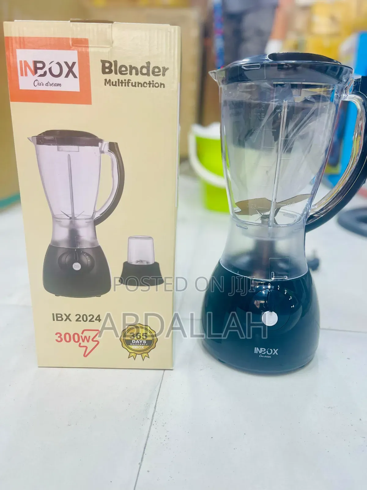 Inbox Blender