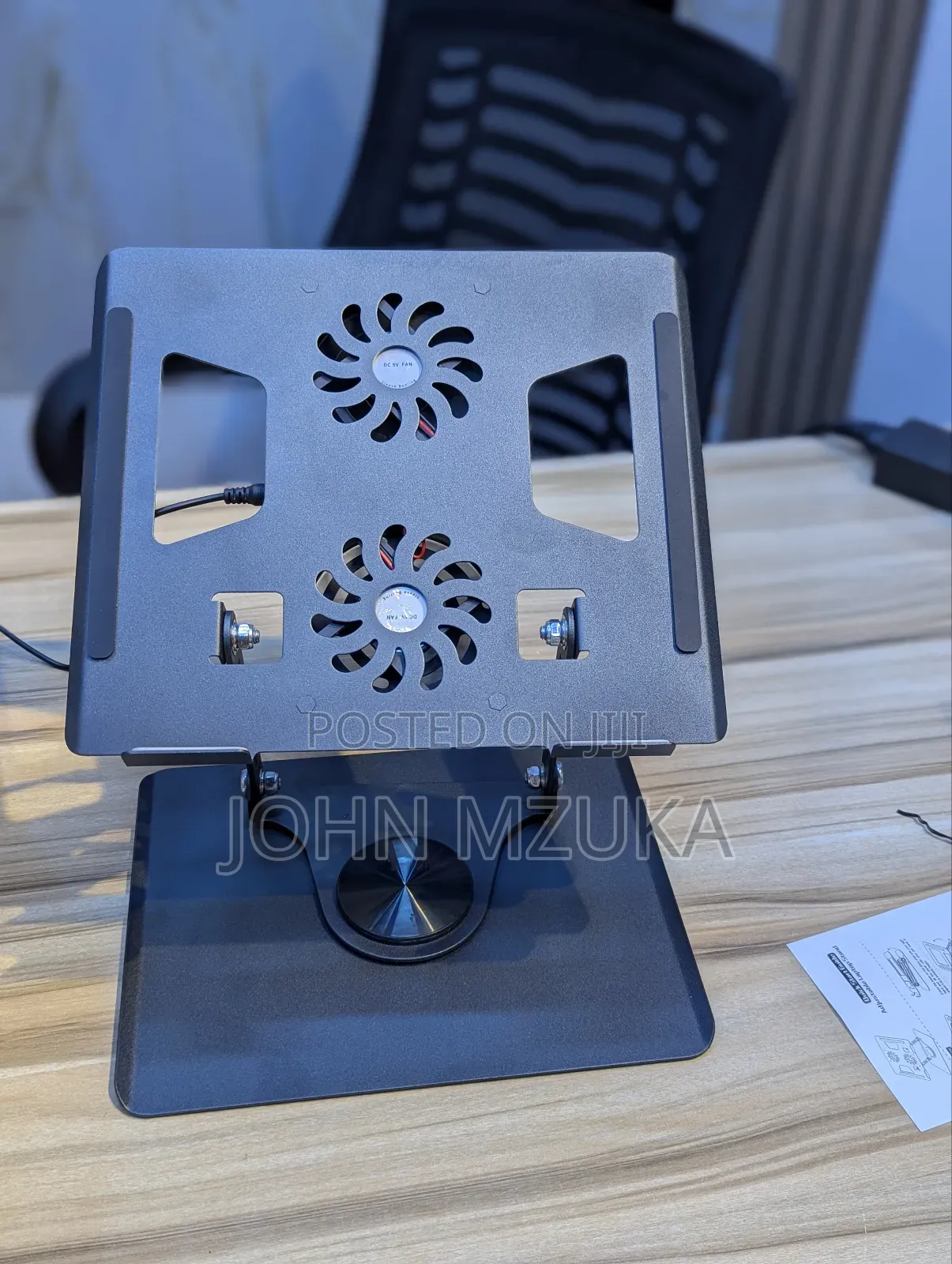 Laptop Stand With Fan , Cheap Price 70,000
