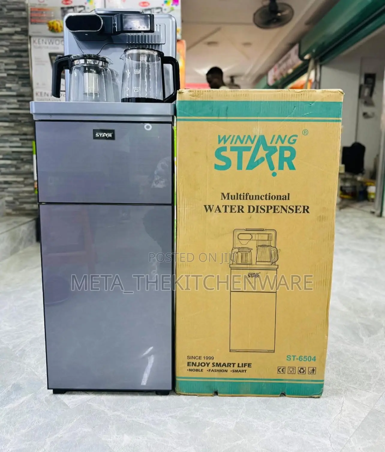 Winning Star Multifunctional Water Dispenser With Fridge