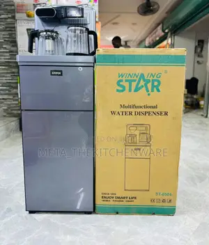 Winning Star Multifunctional Water Dispenser With Fridge