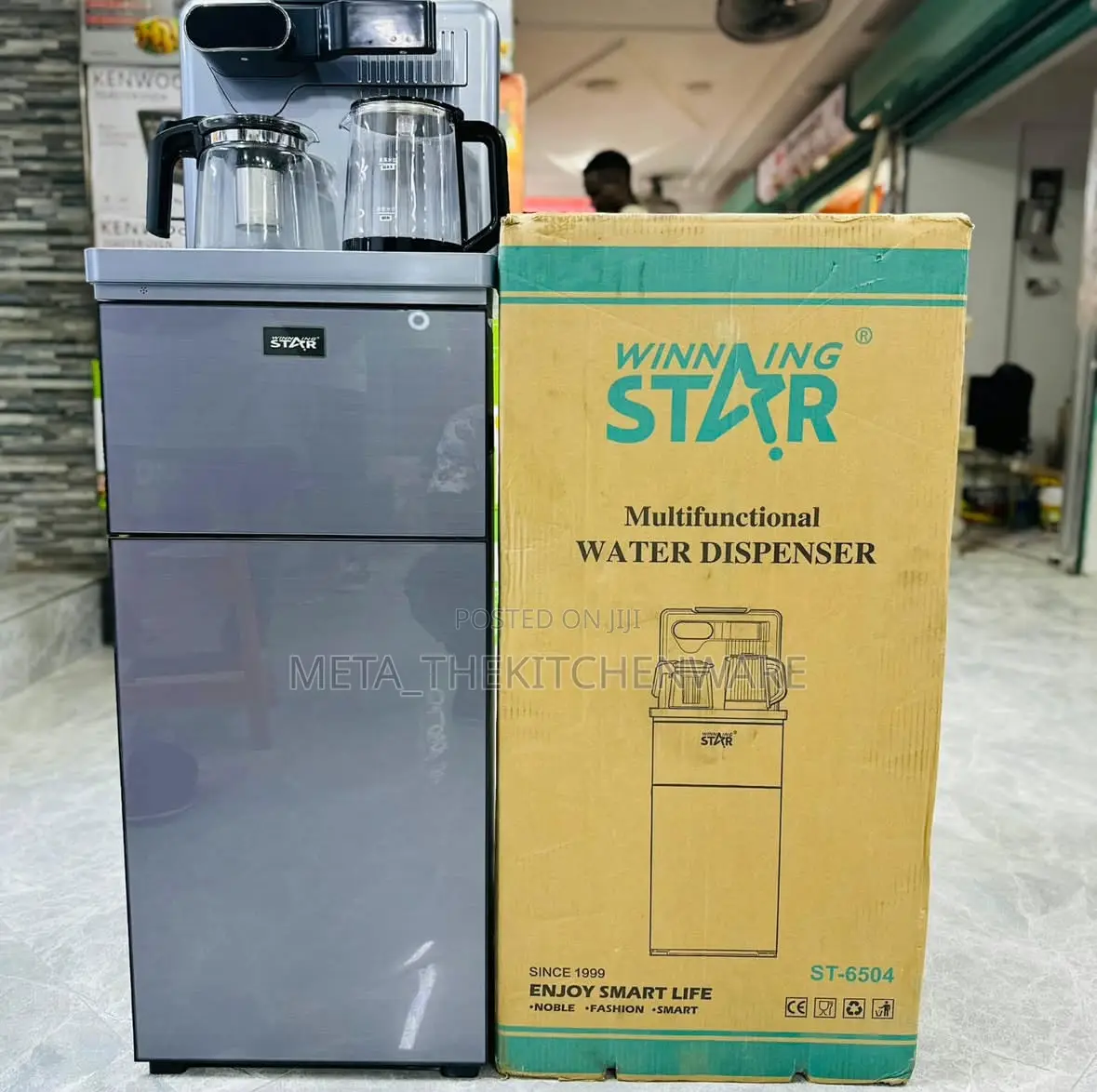 Winning Star Multifunctional Water Dispenser With Fridge
