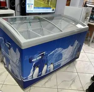 Mr Uk Showcase Freezer 418liter Slide Door Ni Imara Sana