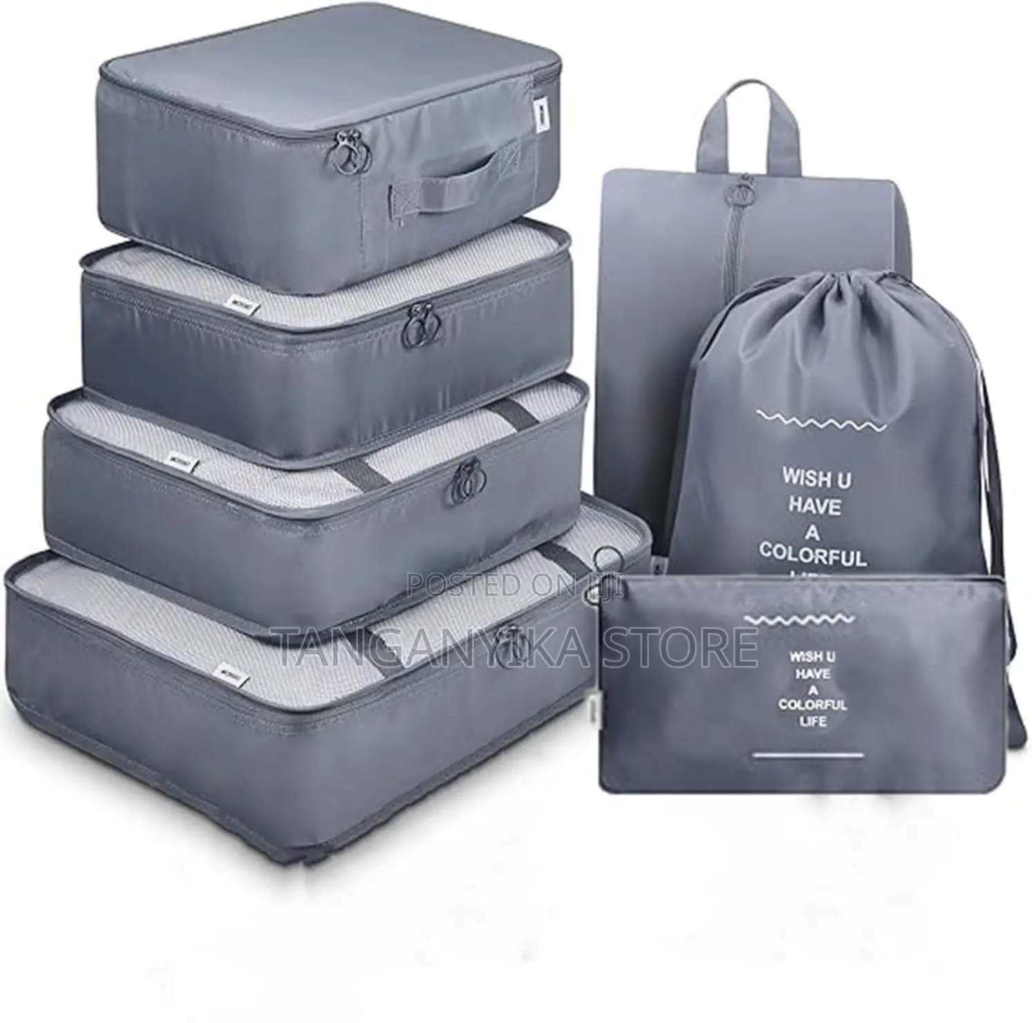Travel Organiser Cubes