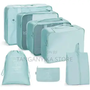 Travel Organiser Cubes