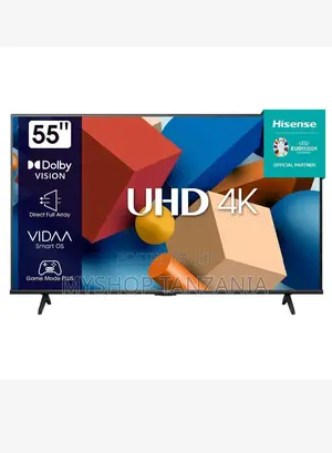 Hisense 55 Inch Smart Tv With Netflix, Youtube, Wifi,