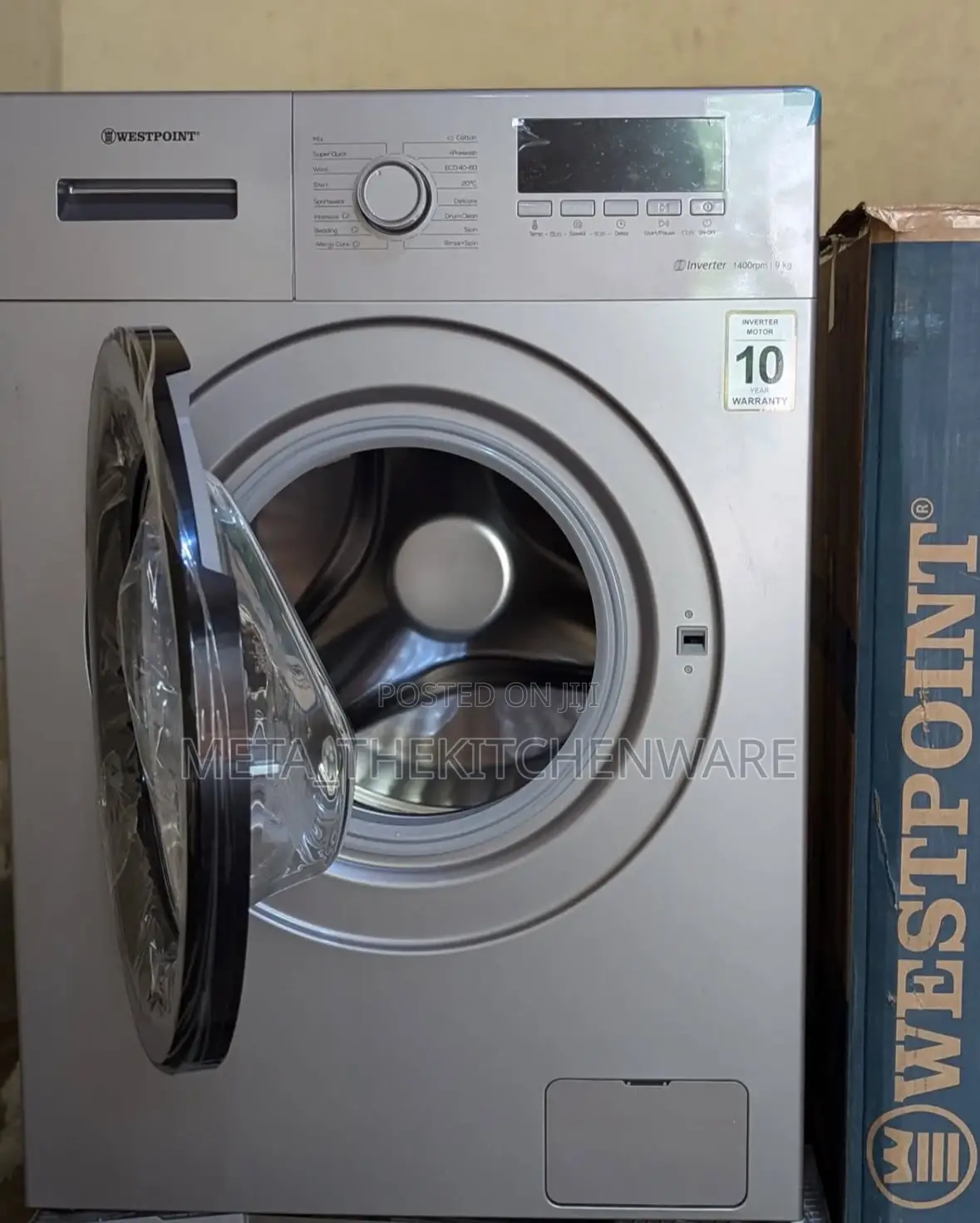 Westpoint Automatic Washing Machine (Wash and Dry) 10kg