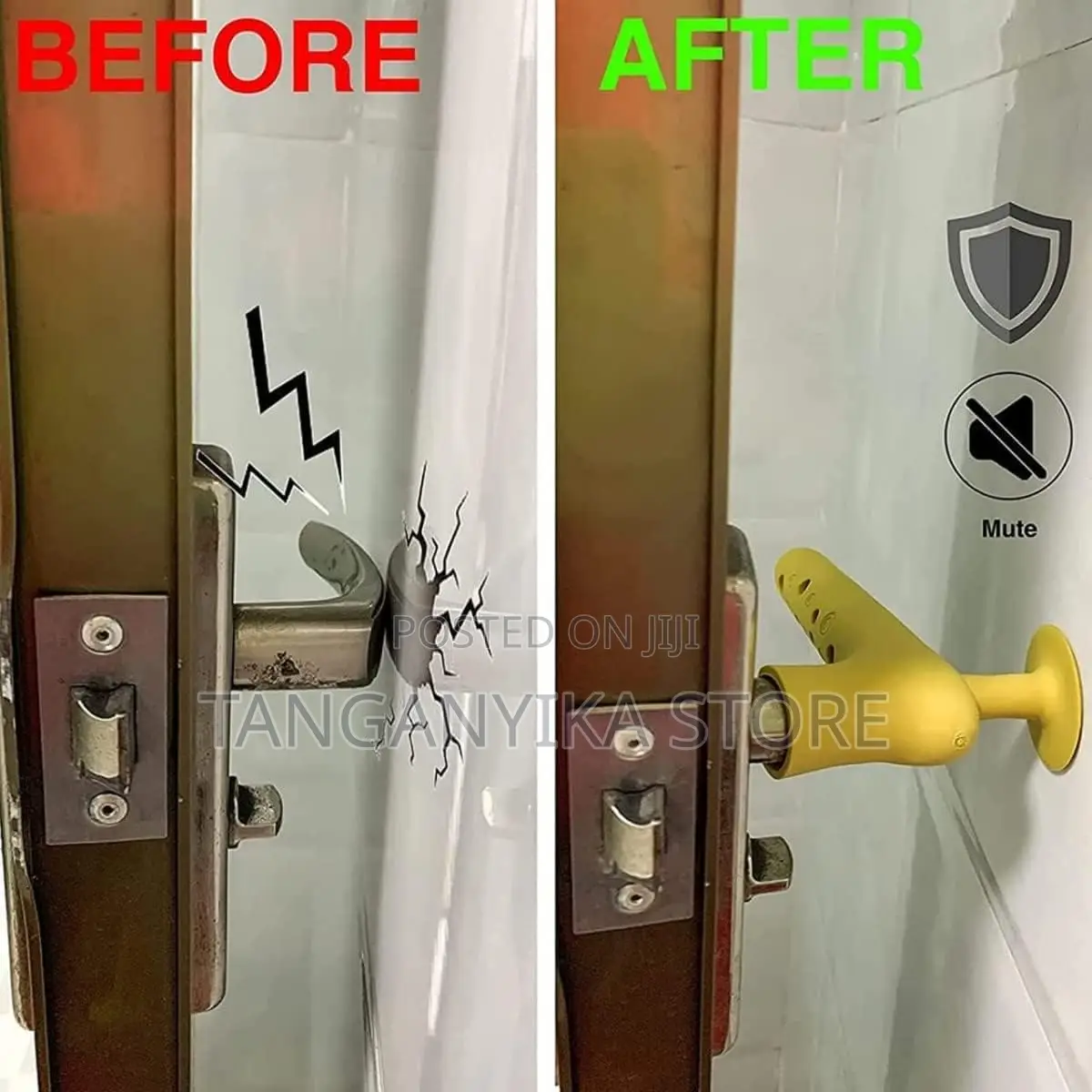 Silicone Door Handle Covers