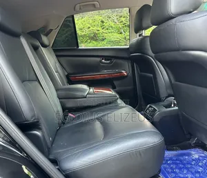 Toyota Harrier 2006 Black