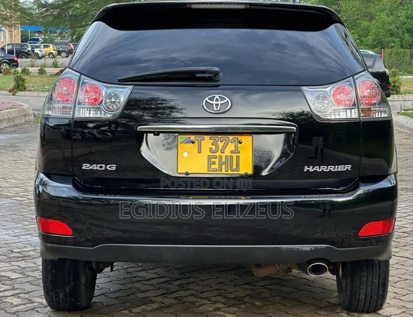 Toyota Harrier 2006 Black