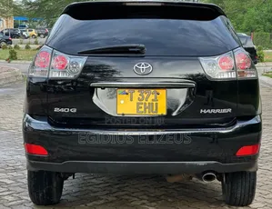 Toyota Harrier 2006 Black
