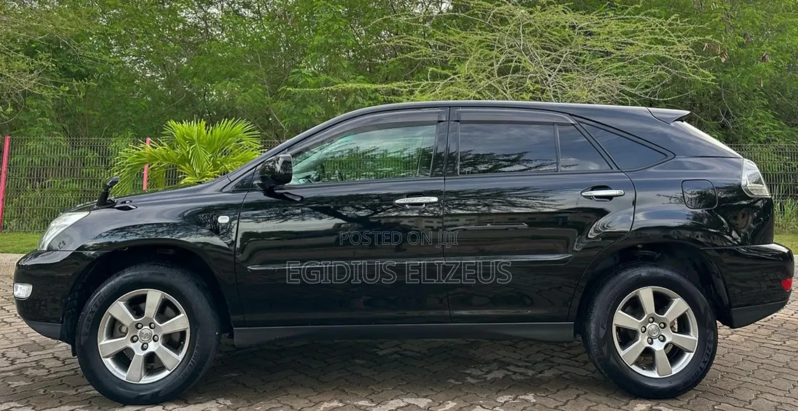 Toyota Harrier 2006 Black