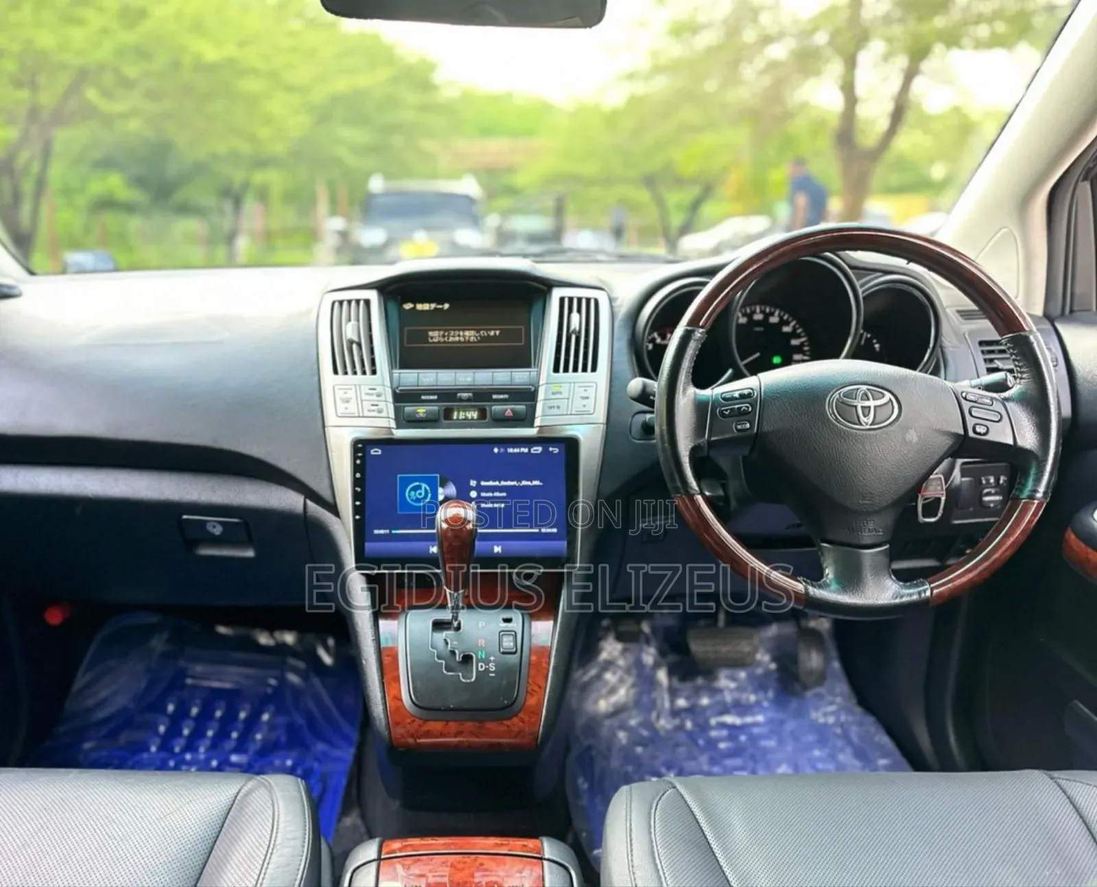 Toyota Harrier 2006 Black