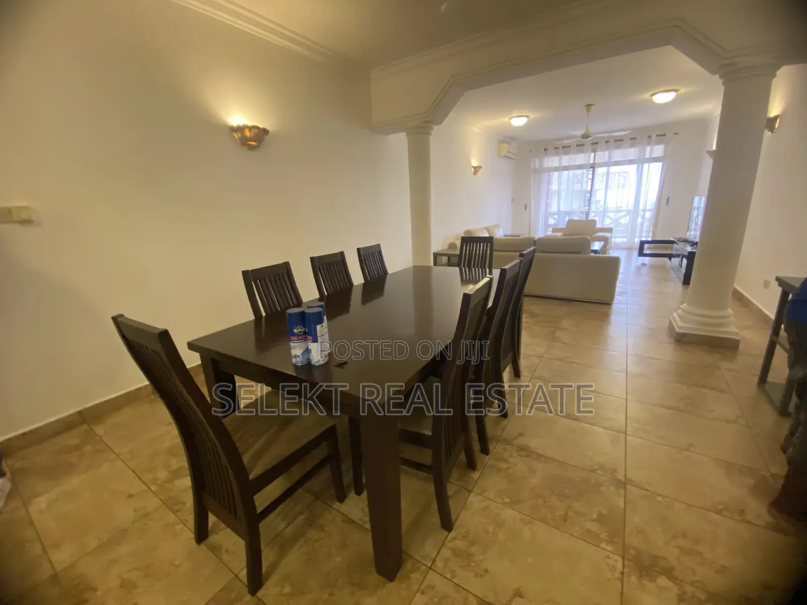 Furnished 3bdrm Apartment in Masaki, Kinondoni for rent