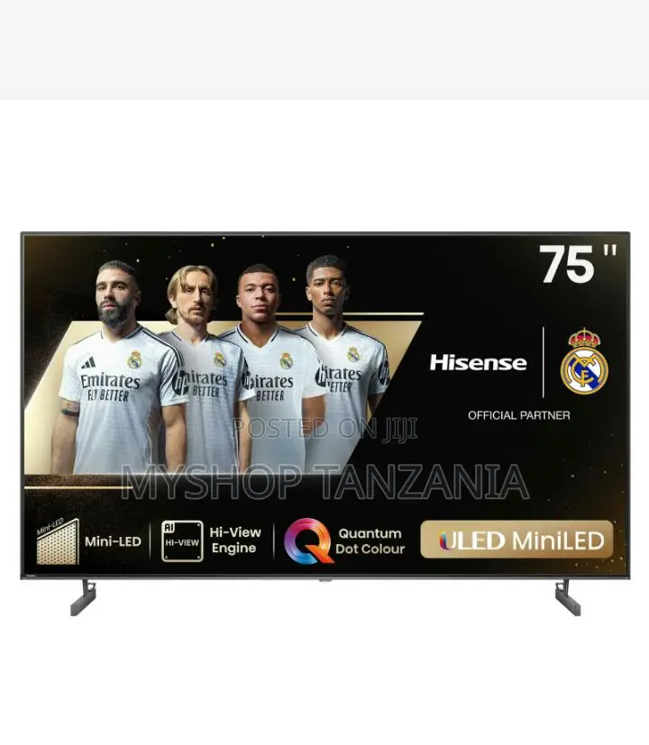 Hisense 75 Inches Pro Mini-Led Uled 