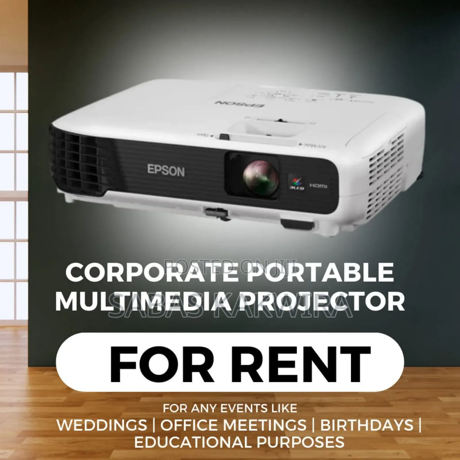 Projector for Rental
