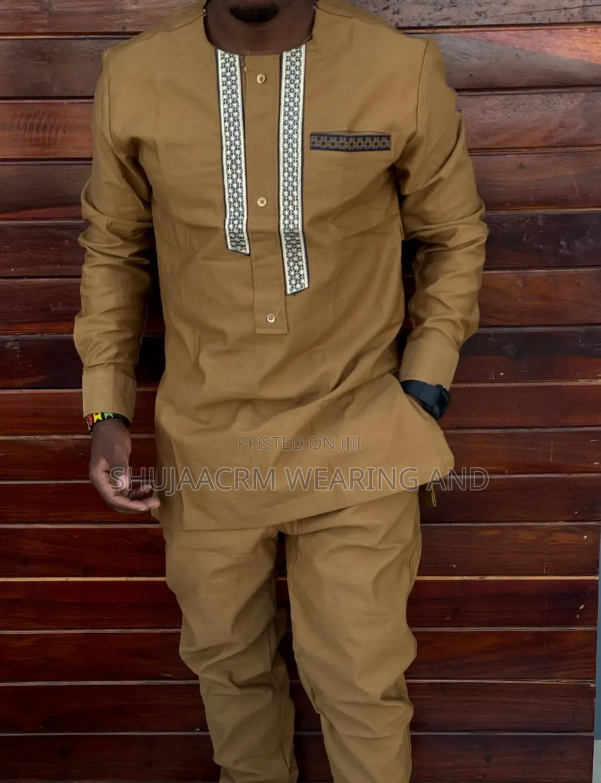 Full Casual Nigerian Suits |Nguo Za Kinaijeria