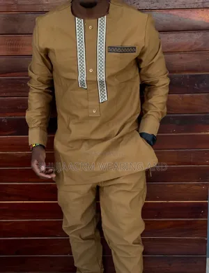Full Casual Nigerian Suits |Nguo Za Kinaijeria