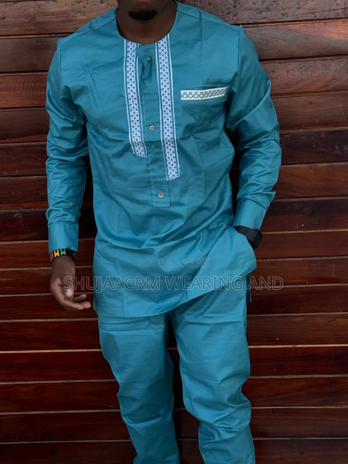 Full Casual Nigerian Suits |Nguo Za Kinaijeria