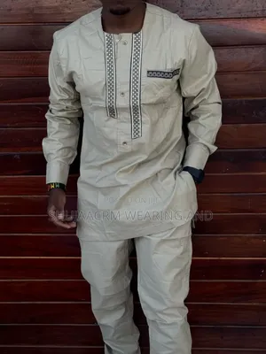 Full Casual Nigerian Suits |Nguo Za Kinaijeria