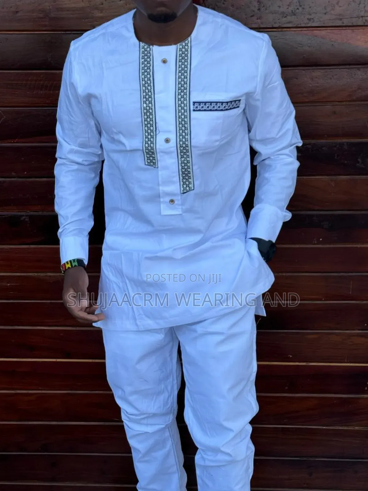 Full Casual Nigerian Suits |Nguo Za Kinaijeria
