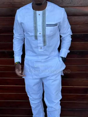 Full Casual Nigerian Suits |Nguo Za Kinaijeria