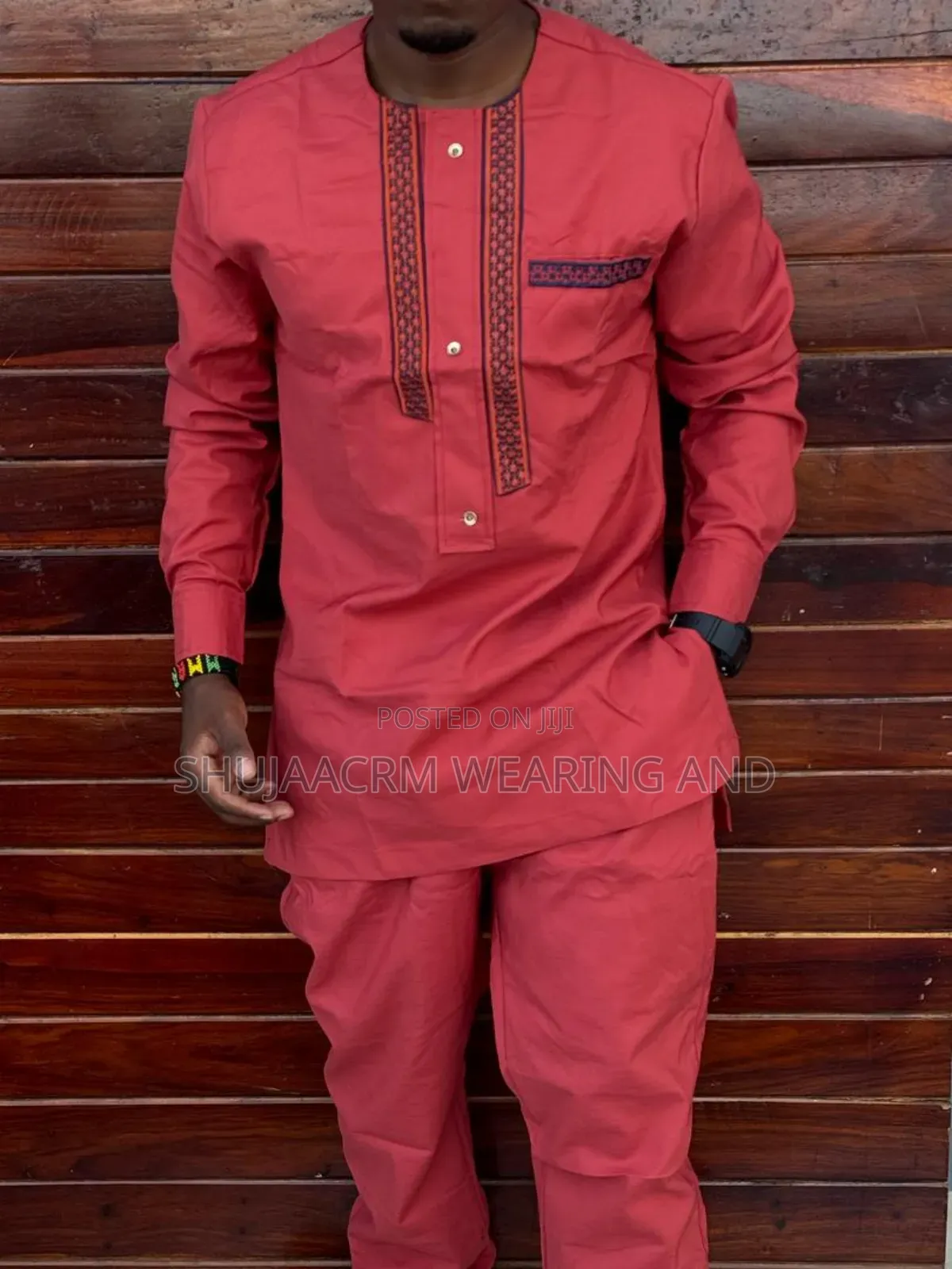 Full Casual Nigerian Suits |Nguo Za Kinaijeria