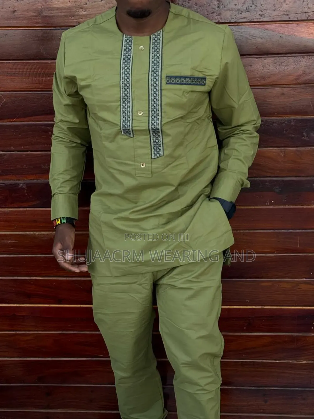 Full Casual Nigerian Suits |Nguo Za Kinaijeria