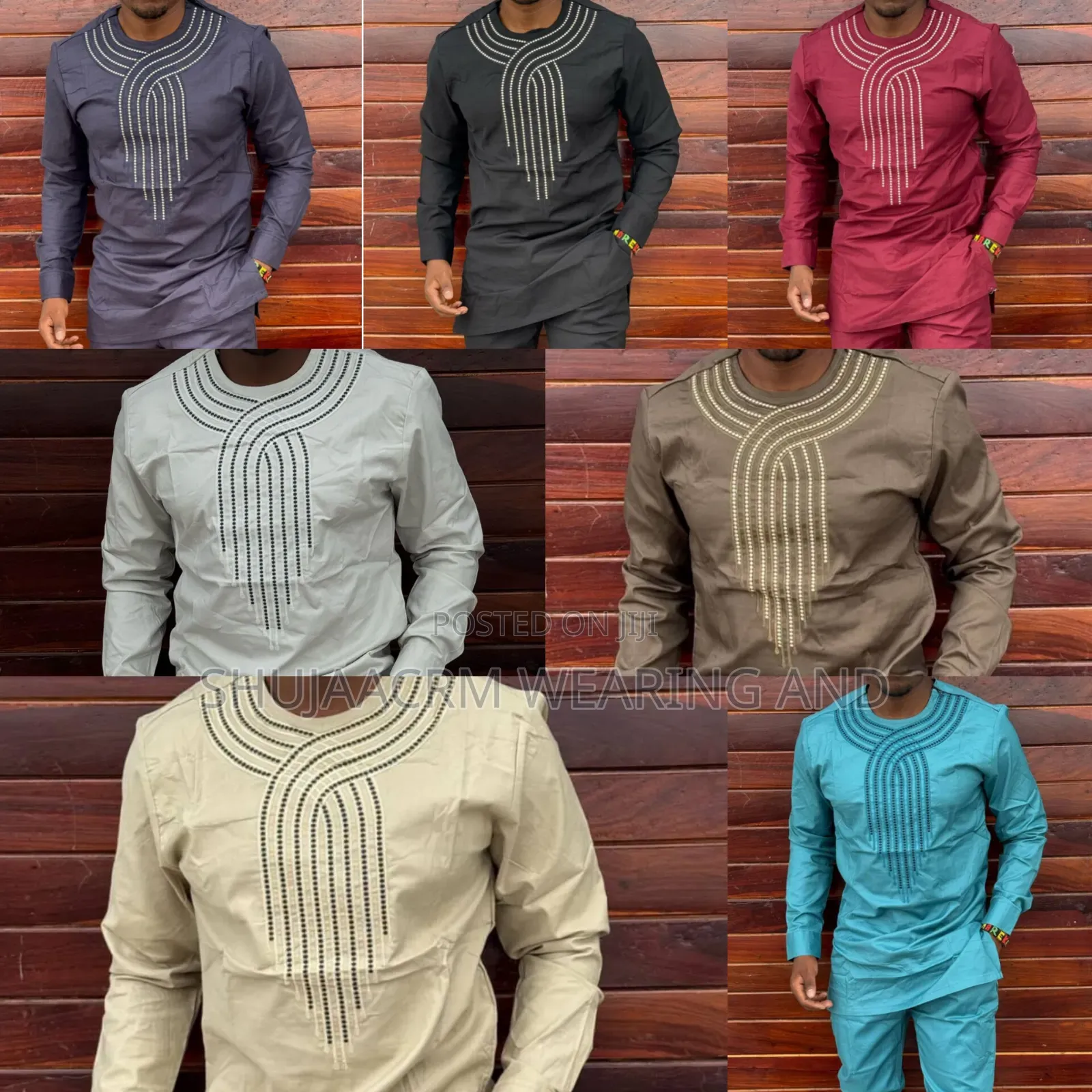 Zinazovuma(Current Nigerian Suits)