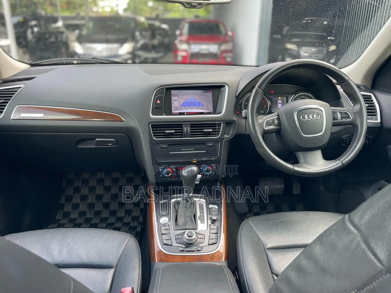 Audi Q5 2009 Silver